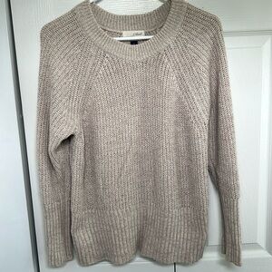 Universal Thread cream knit sweater